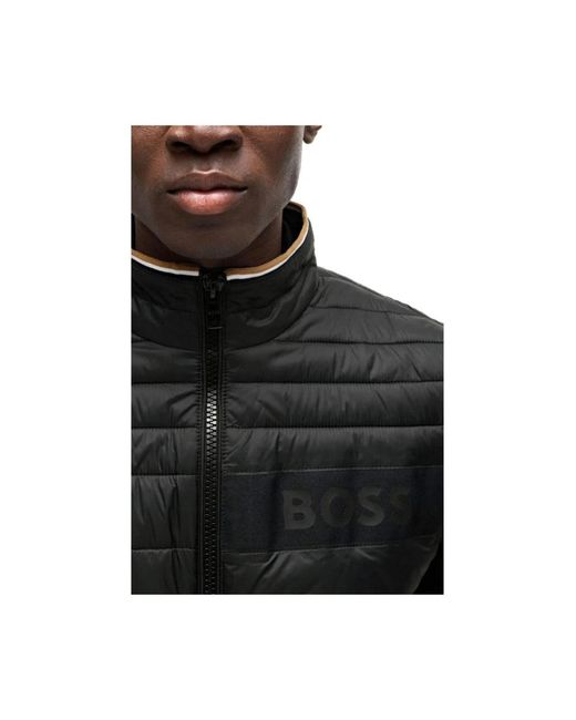 HUGO Black Waistcoats for men