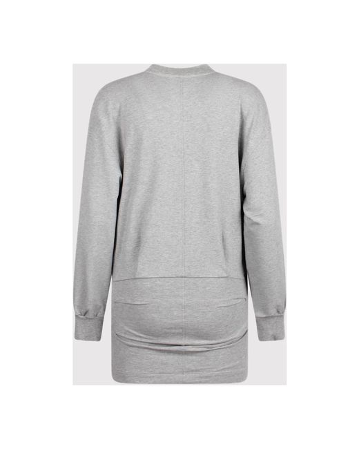 Short Dresses The Attico de color Gray