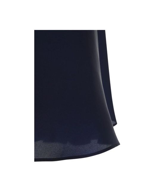 Alberta Ferretti Blue Organza Dress