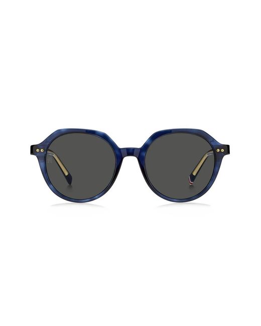 Tommy Hilfiger Blue Sunglasses