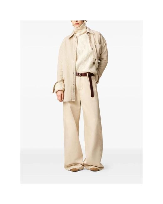 Light Jackets AMI de color Natural
