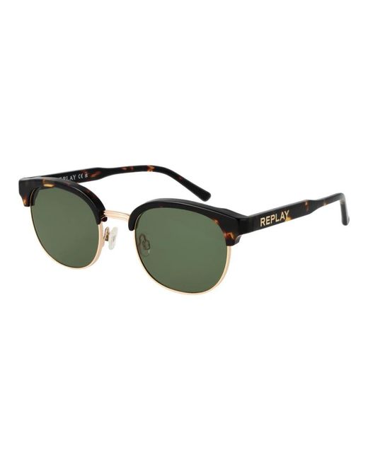 Sunglasses di Replay in Green