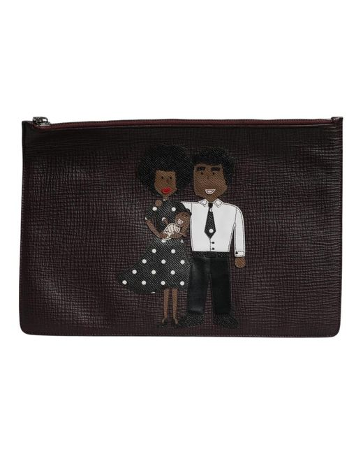 Clutches Dolce & Gabbana de color Black