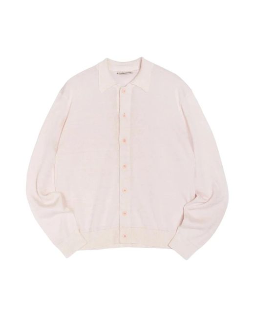 Cardigans YMC de hombre de color Pink