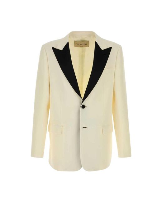Valentino Garavani Natural Blazers for men