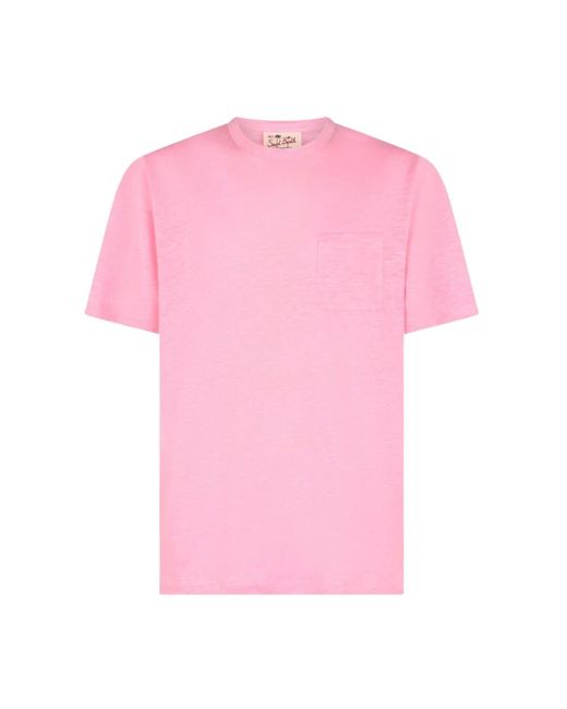 Tops > t-shirts Mc2 Saint Barth pour homme en coloris Pink