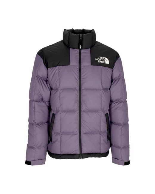 The North Face Mannenjas Lhotse Jacket in het Purple voor heren