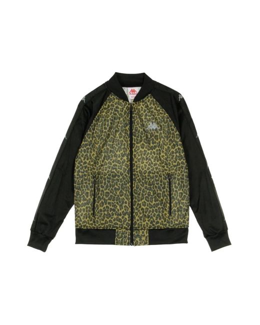 Kappa Green Zip-Throughs