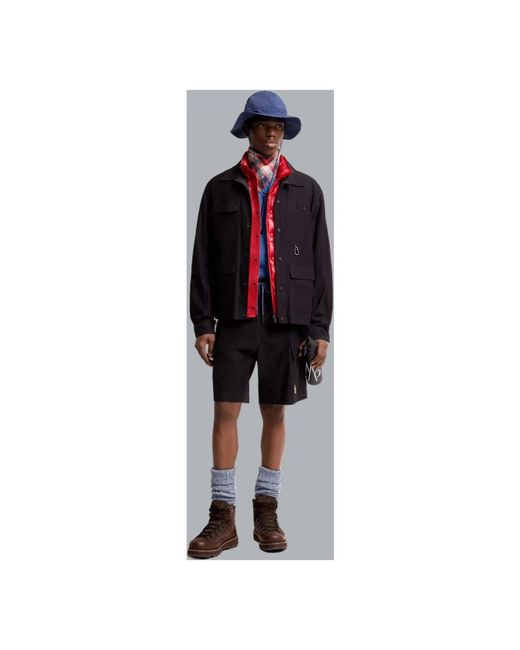 Light Jackets Moncler pour homme en coloris Blue