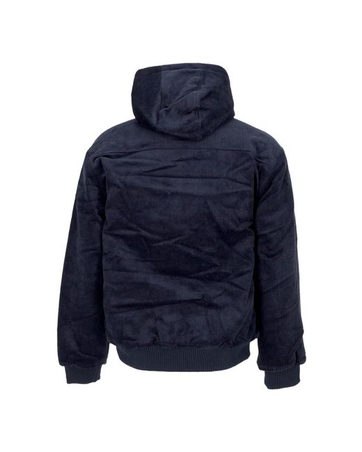 Winter Jackets di Caterpillar in Blue da Uomo