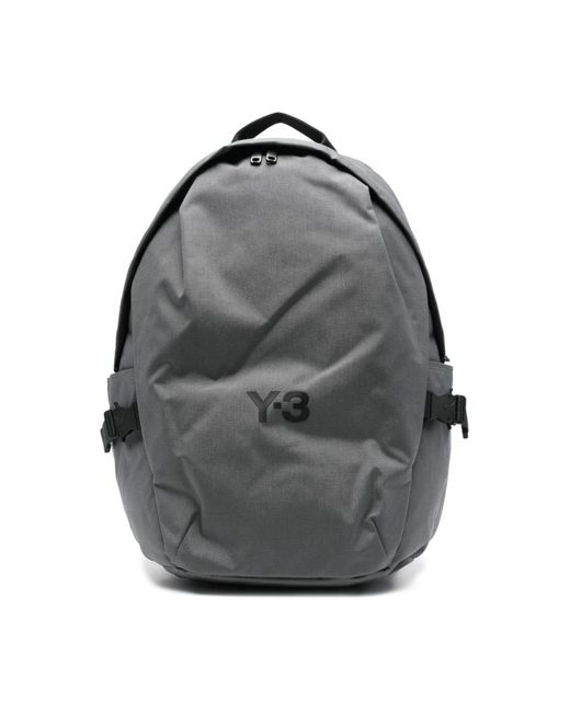 Y-3 Backpacks in het Gray voor heren