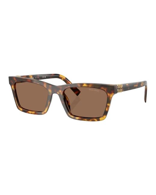 Miu Miu Brown Sunglasses