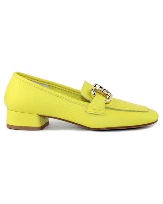 E mia Yellow Pumps