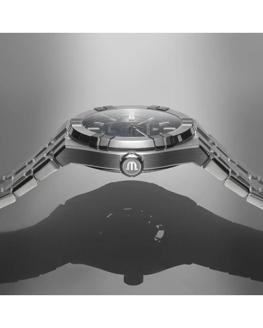 Maurice Lacroix Aikon Automatic Skeleton in het Metallic voor heren