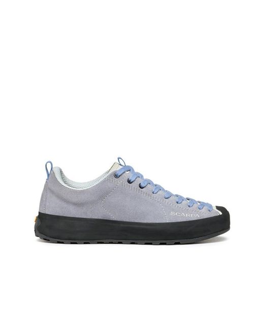 SCARPA Blue Sneakers