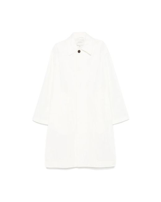 Single-Breasted Coats Studio Nicholson en coloris White