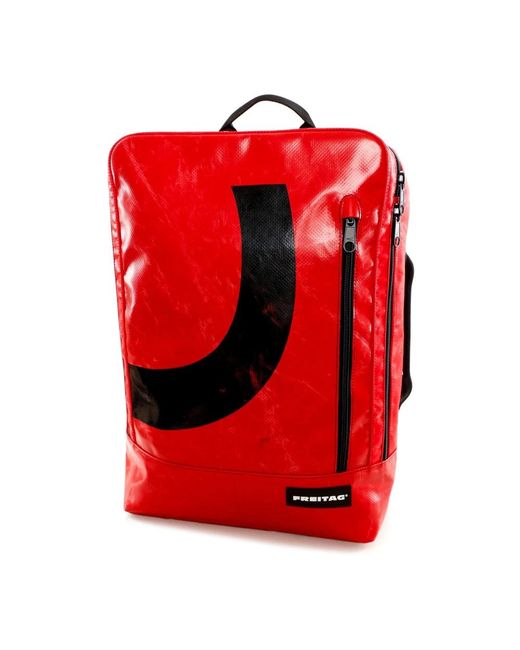 Backpacks Freitag de color Red