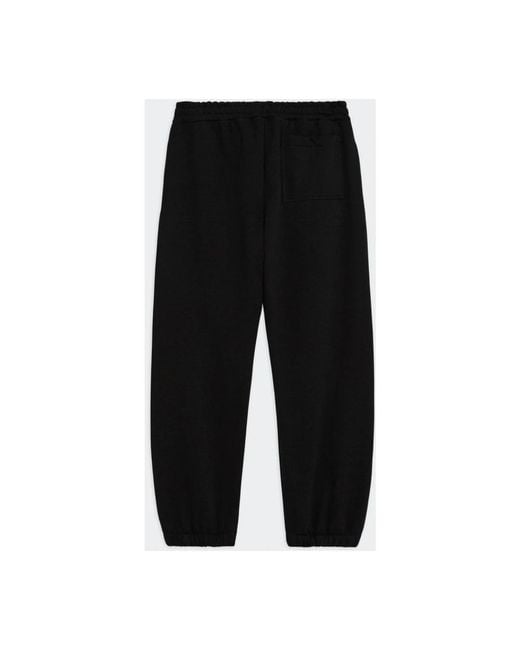 Barrow Black Sweatpants for men