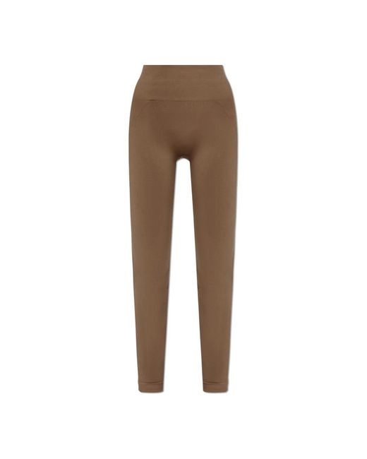 Leggings Rethinkit Studios de color Brown