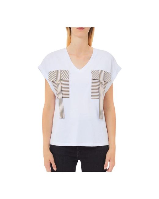 Liu Jo White T-Shirts