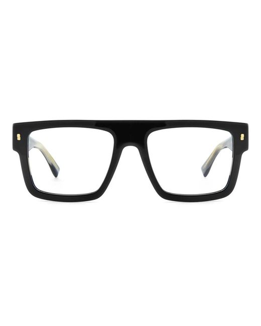 DSquared² Black Glasses for men