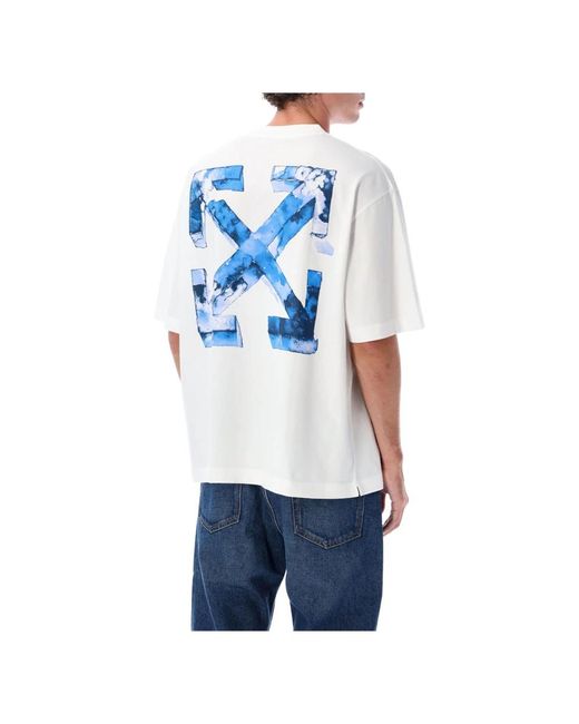 T-Shirts Off-White c/o Virgil Abloh pour homme en coloris White