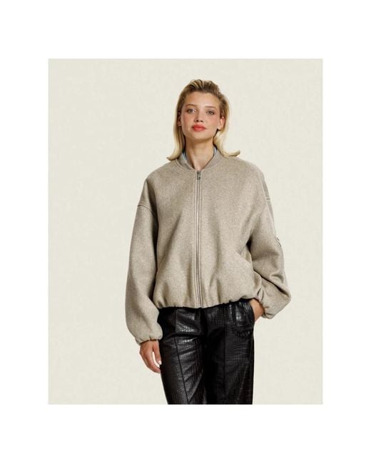 Bomber Jackets Alter Ego en coloris Natural
