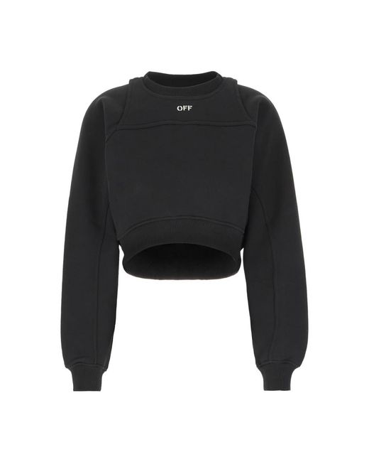 Off-White c/o Virgil Abloh Felpa in het Black