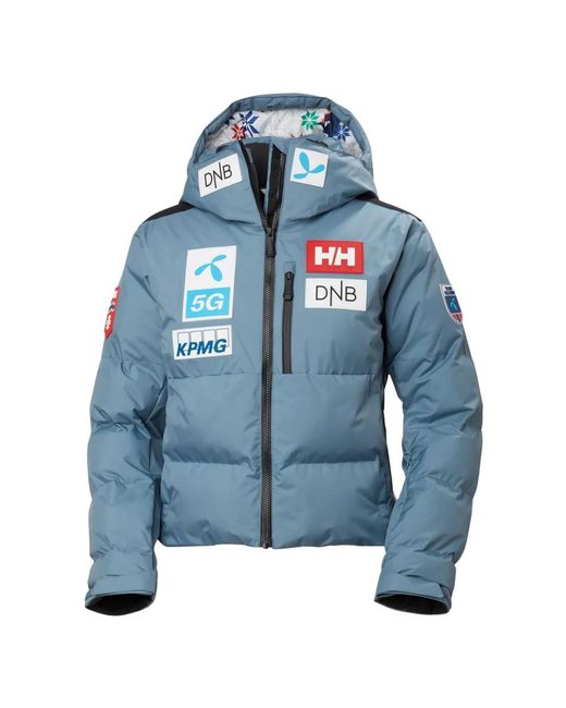 Helly Hansen Kvitfjell Race Short Puffy in het Blue