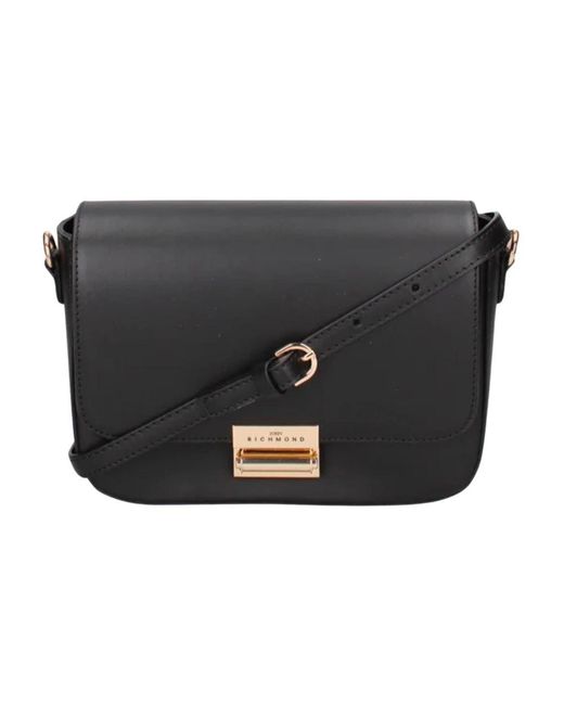 John Richmond Black Cross Body Bags