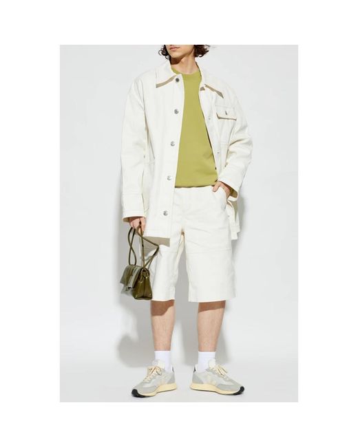 Denim Jackets AMI de hombre de color White