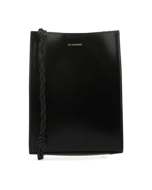 Jil Sander Black Shoulder Bags