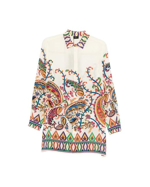Etro White Shirts