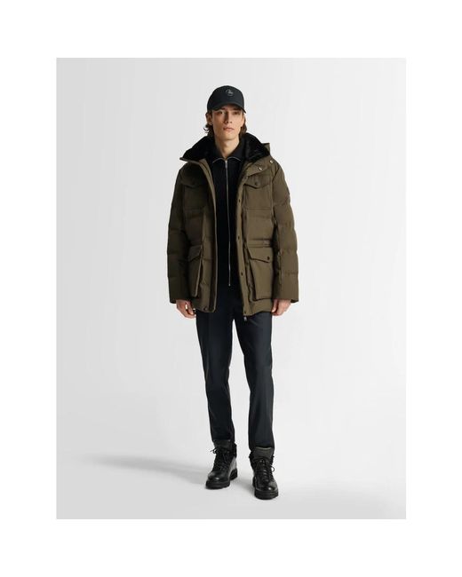 Down Jackets di Fusalp in Green da Uomo