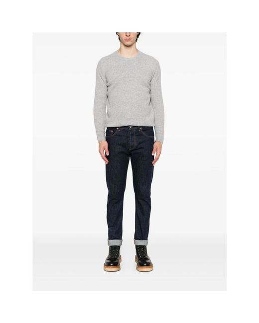 Dondup Blue Slim Fit Jeans for men