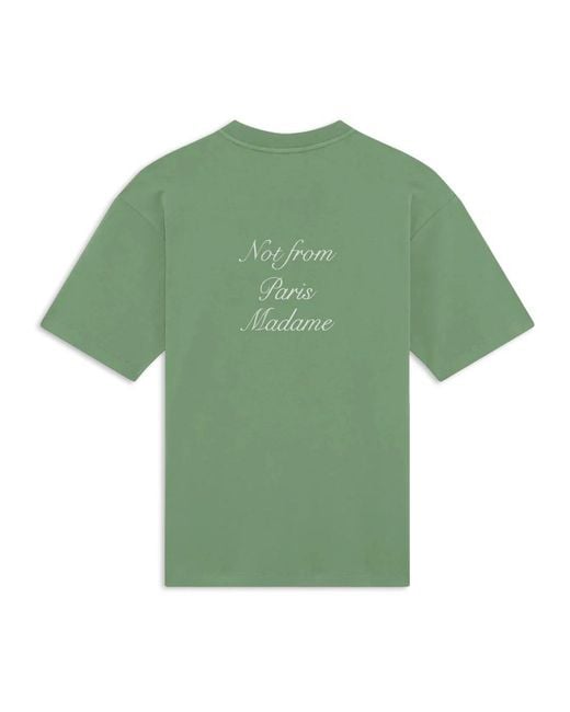 Drole de Monsieur Green T-Shirts for men
