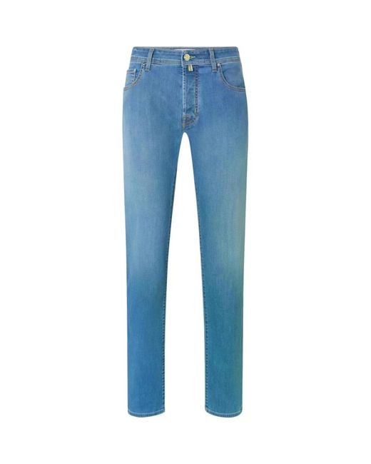 Jacob Cohen Blue Slim-Fit Jeans for men