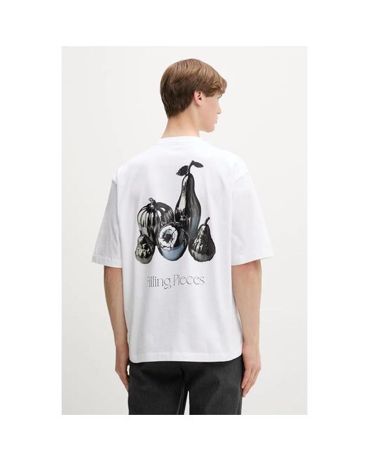 T-Shirts Filling Pieces de hombre de color White