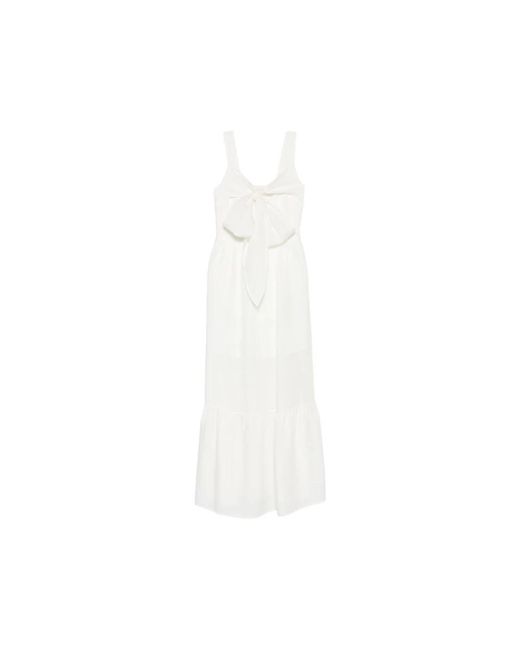 Liu Jo White Maxi Dresses
