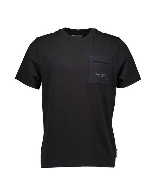 Moose Knuckles Black T-Shirts for men