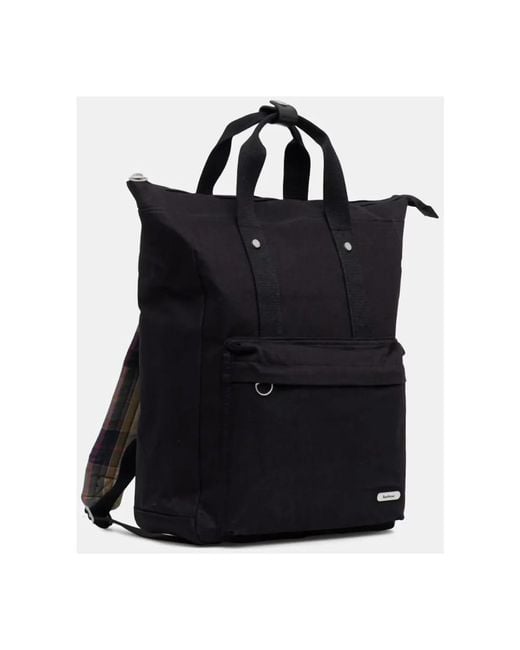 Barbour Black Olivia Rucksack