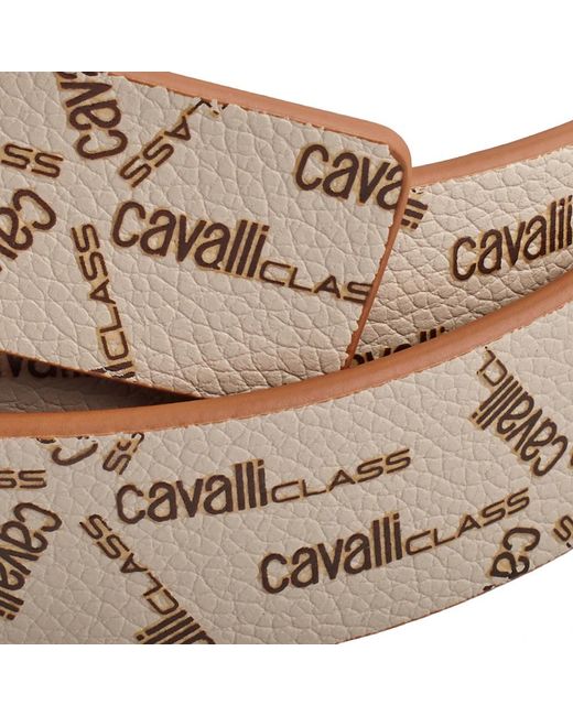 Roberto Cavalli Brown Belts