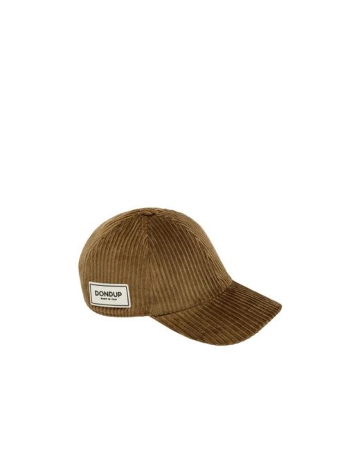 Caps di Dondup in Brown da Uomo
