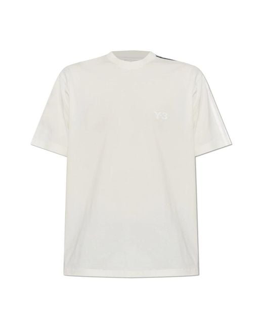 Y-3 White T-Shirts for men