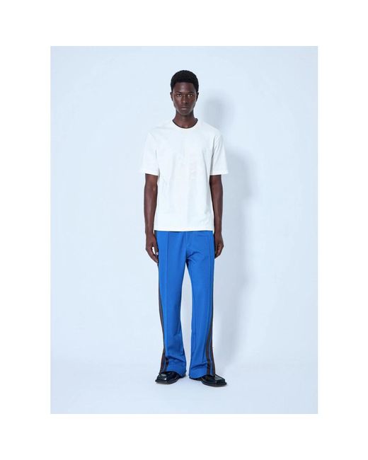 Y-3 Blue T-Shirts for men