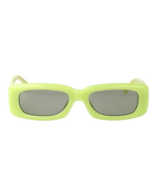 The Attico Yellow Sunglasses
