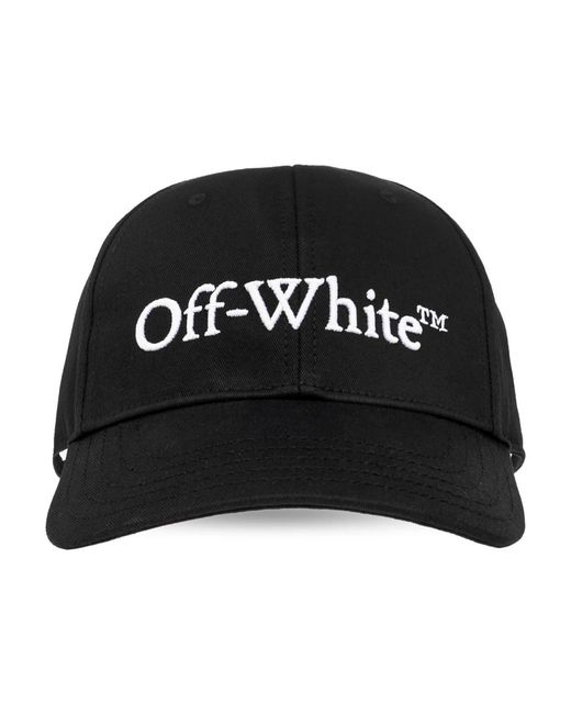 Caps di Off-White c/o Virgil Abloh in Black da Uomo