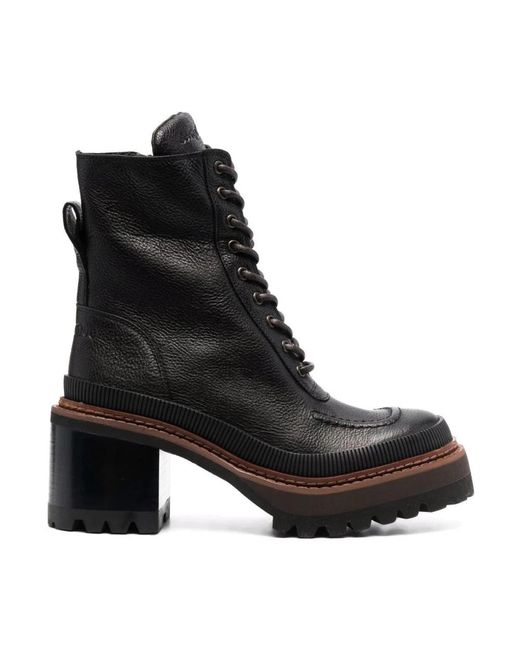 See By Chloé Black Ankle boots