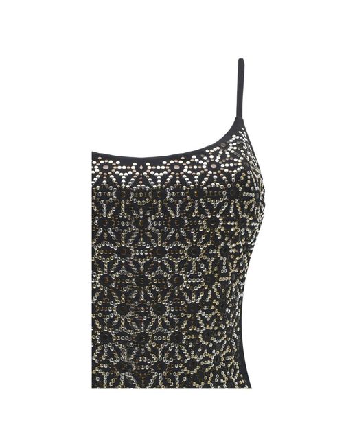 Miss Bikini Black Swimsuits
