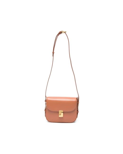Soeur White Shoulder Bags